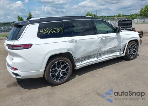 2023 Jeep Grand Cherokee L Summit 4X4 from USA, damaged, VIN 1C4RJKEG0P8722604